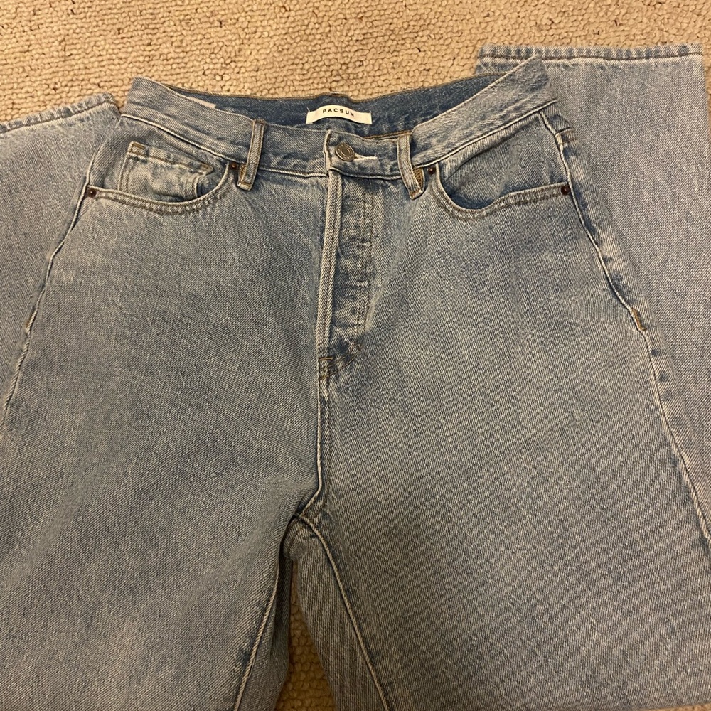 PacSun Light Blue Relaxed Jeans